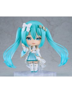 Colorful Stage! The Movie: A Miku Who Can't Sing Nendoroid Action Figure Hatsune Miku: Unshuttered SEKAI Ver. 10 cm 2