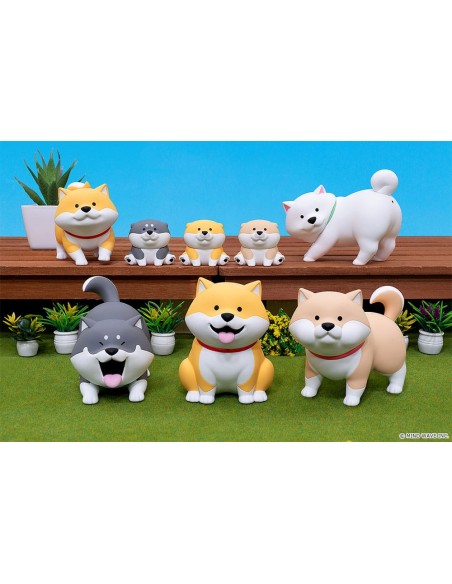 Shibanban PVC Figures 6 cm Blind Box Assortment (6)