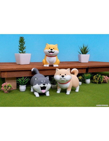 Shibanban PVC Figures 6 cm Blind Box Assortment (6)
