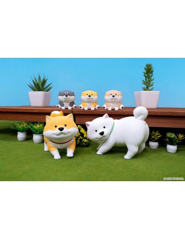 Shibanban PVC Figures 6 cm Blind Box Assortment (6)
