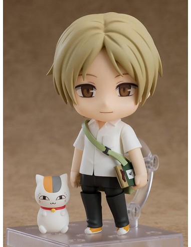 Natsume Yujin-cho Nendoroid Action Takashi Natsume & Nyanko Sensei 10 cm