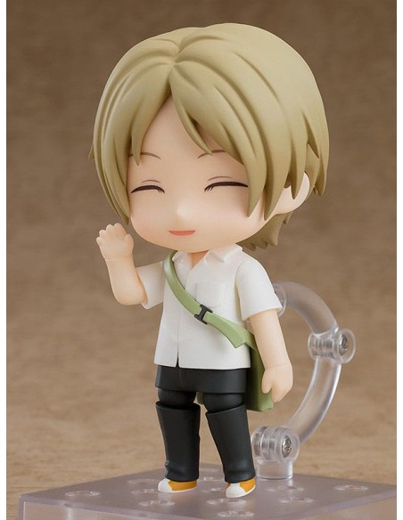 Natsume Yujin-cho Nendoroid Action Takashi Natsume & Nyanko Sensei 10 cm