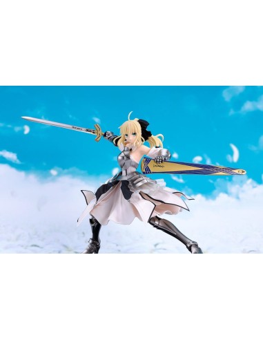 Fate/Stay Night Plamatea Plastic Model Kit Reincarnation Saber Lily Distant Avalon 20 cm