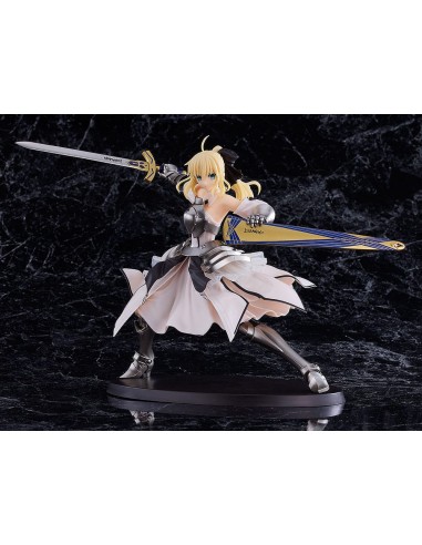 Fate/Stay Night Plamatea Plastic Model Kit Reincarnation Saber Lily Distant Avalon 20 cm