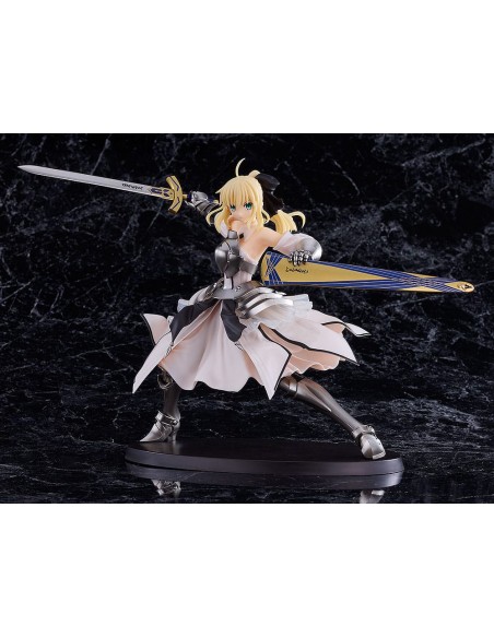 Fate/Stay Night Plamatea Plastic Model Kit Reincarnation Saber Lily Distant Avalon 20 cm