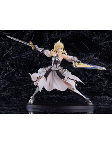 Fate/Stay Night Plamatea Plastic Model Kit Reincarnation Saber Lily Distant Avalon 20 cm
