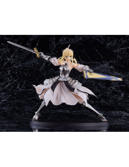 Fate/Stay Night Plamatea Plastic Model Kit Reincarnation Saber Lily Distant Avalon 20 cm