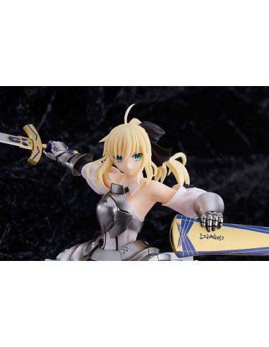 Fate/Stay Night Plamatea Plastic Model Kit Reincarnation Saber Lily Distant Avalon 20 cm