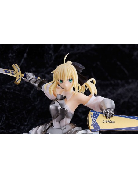 Fate/Stay Night Plamatea Plastic Model Kit Reincarnation Saber Lily Distant Avalon 20 cm