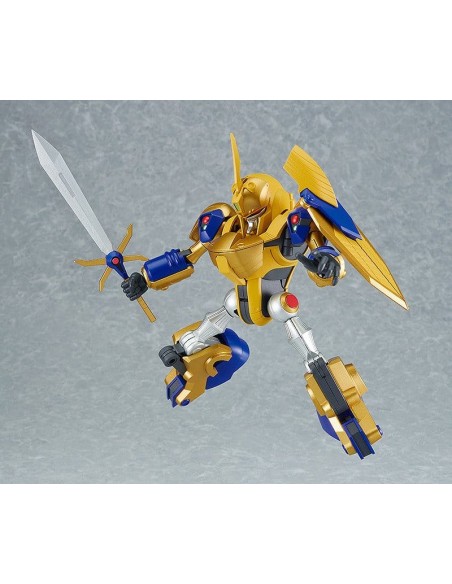 NG Knight Lamune & 40 Moderoid Plastic Model Kit King Squasher 13 cm
