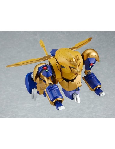 NG Knight Lamune & 40 Moderoid Plastic Model Kit King Squasher 13 cm