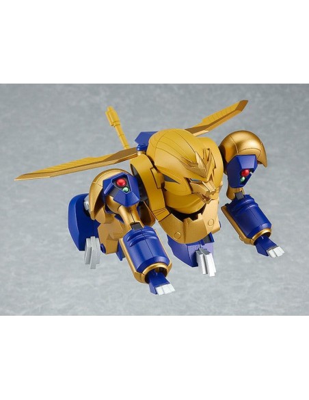 NG Knight Lamune & 40 Moderoid Plastic Model Kit King Squasher 13 cm