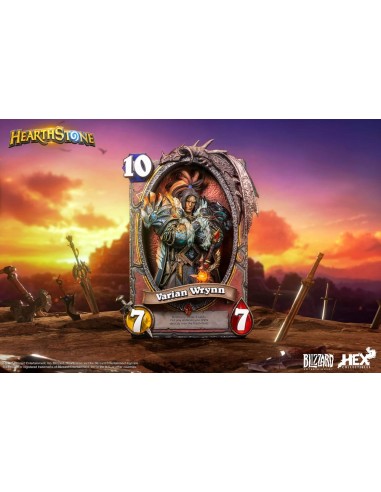 Hearthstone 3D Art Frame Statue Varian Wrynn 31 cm