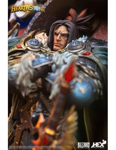 Hearthstone 3D Art Frame Statue Varian Wrynn 31 cm