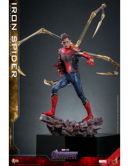 Avengers: Endgame Movie Masterpiece Action Figure 1/6 Iron Spider 28 cm