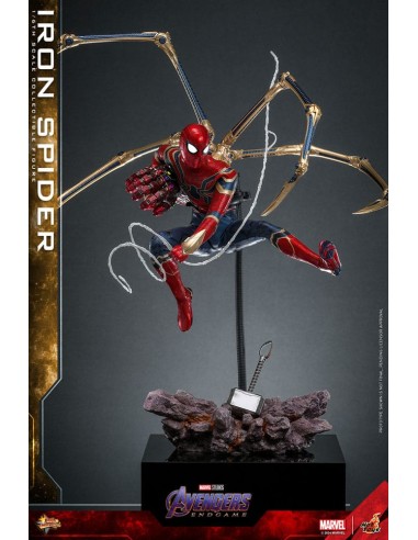Avengers: Endgame Movie Masterpiece Action Figure 1/6 Iron Spider 28 cm