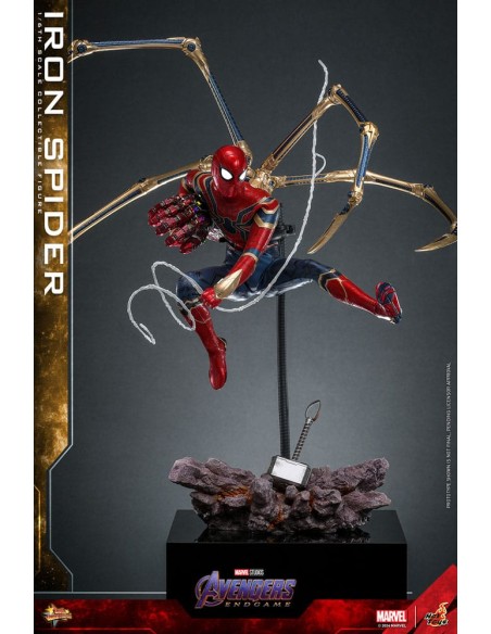 Avengers: Endgame Movie Masterpiece Action Figure 1/6 Iron Spider 28 cm