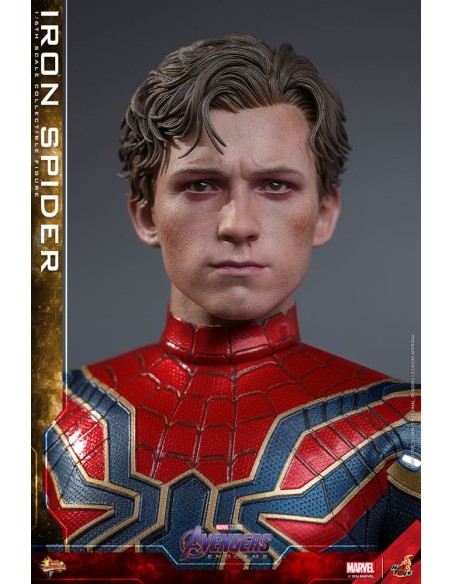 Avengers: Endgame Movie Masterpiece Action Figure 1/6 Iron Spider 28 cm