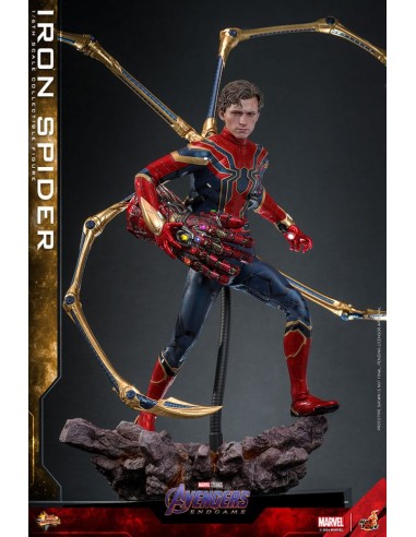 Avengers: Endgame Movie Masterpiece Action Figure 1/6 Iron Spider 28 cm