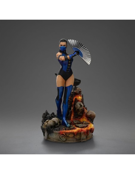 Mortal Kombat Art Scale Statue 1/10 Kitana 22 cm