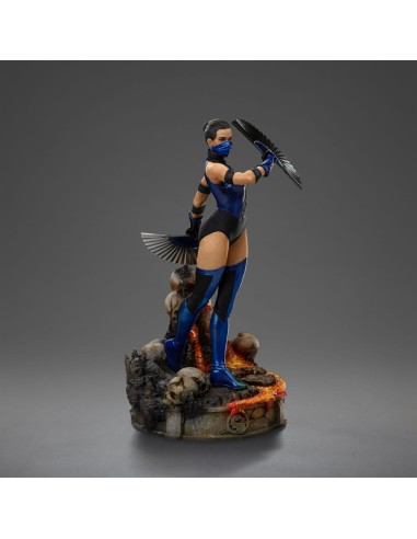 Mortal Kombat Art Scale Statue 1/10 Kitana 22 cm