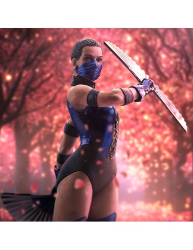 Mortal Kombat Art Scale Statue 1/10 Kitana 22 cm