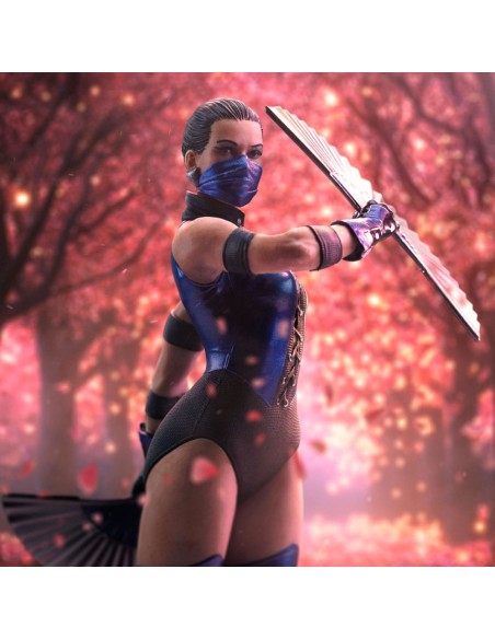 Mortal Kombat Art Scale Statue 1/10 Kitana 22 cm