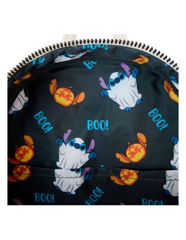 Disney by Loungefly Backpack Lilo and Stitch Ghost Cosplay