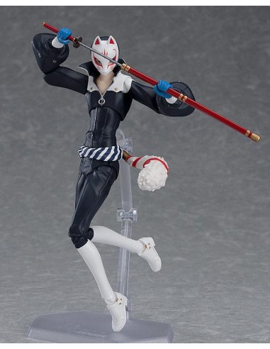 Persona 5 Figma Action Figure Fox 16 cm