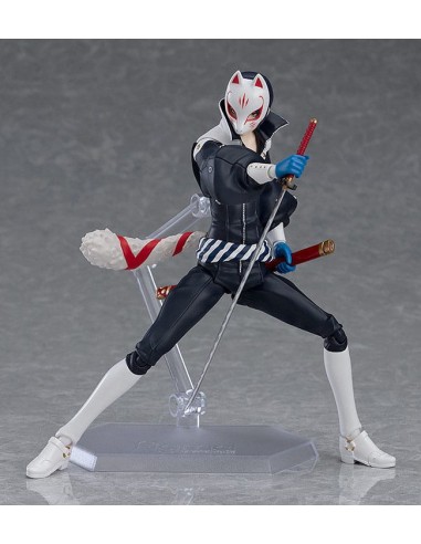 Persona 5 Figma Action Figure Fox 16 cm