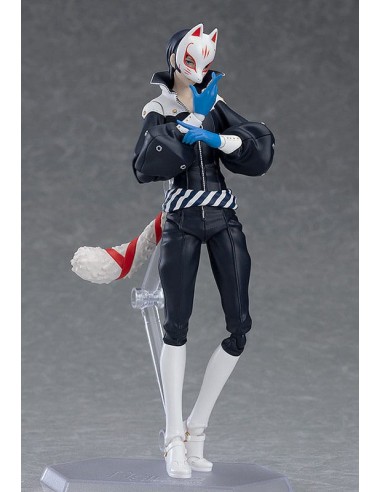 Persona 5 Figma Action Figure Fox 16 cm