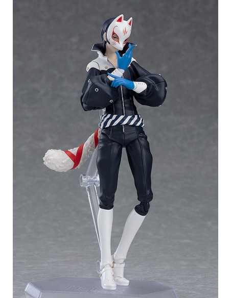 Persona 5 Figma Action Figure Fox 16 cm