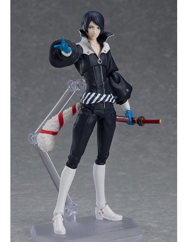 Persona 5 Figma Action Figure Fox 16 cm