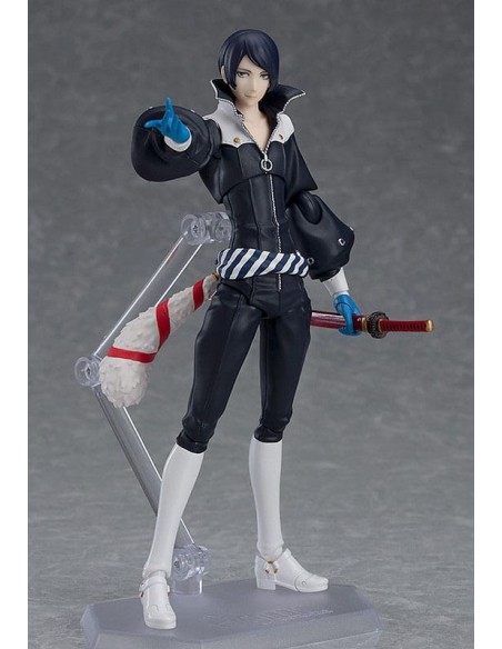 Persona 5 Figma Action Figure Fox 16 cm