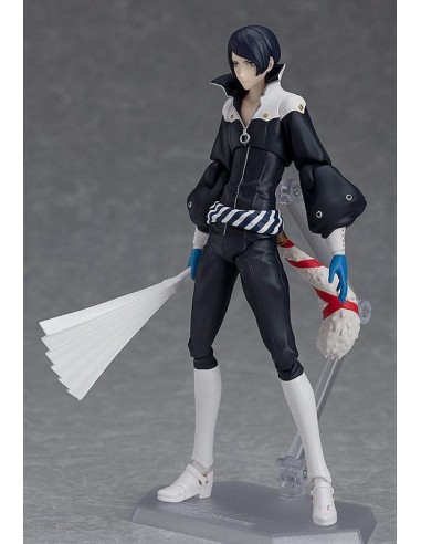 Persona 5 Figma Action Figure Fox 16 cm