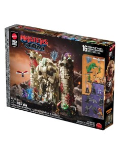 Masters of the Universe Mattel Brick Shop Construction Set Castle Grayskull