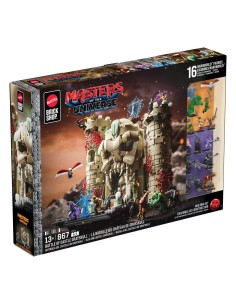 Masters of the Universe Mattel Brick Shop Construction Set Castle Grayskull 2