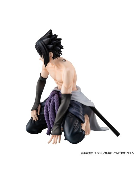 Naruto Shippuden G.E.M. Series PVC Statue Sasuke Palm Size 12 cm