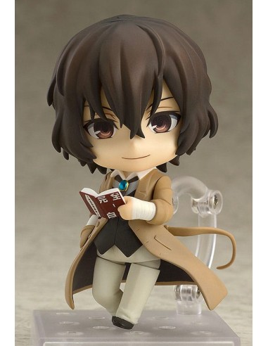 Bungo Stray Dogs Nendoroid Action Figure Osamu Dazai 10 cm