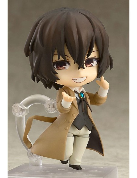 Bungo Stray Dogs Nendoroid Action Figure Osamu Dazai 10 cm