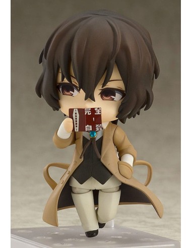 Bungo Stray Dogs Nendoroid Action Figure Osamu Dazai 10 cm