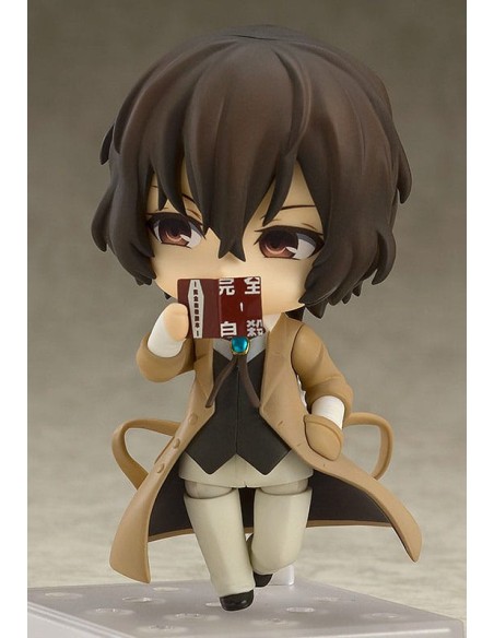 Bungo Stray Dogs Nendoroid Action Figure Osamu Dazai 10 cm
