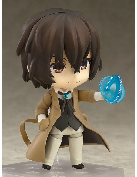Bungo Stray Dogs Nendoroid Action Figure Osamu Dazai 10 cm