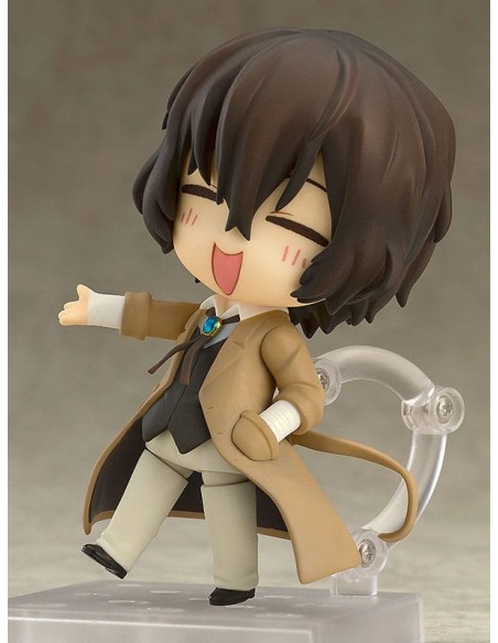 Bungo Stray Dogs Nendoroid Action Figure Osamu Dazai 10 cm