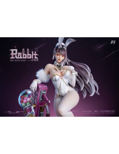 Original Character PVC Statue 1/6 Bright Rabbit Illustration by Loull Aroll x New Era 37 cm