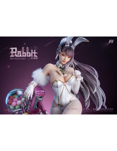 Original Character PVC Statue 1/6 Bright Rabbit Illustration by Loull Aroll x New Era 37 cm