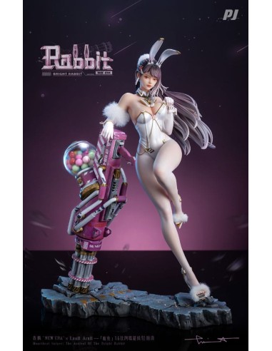 Original Character PVC Statue 1/6 Bright Rabbit Illustration by Loull Aroll x New Era 37 cm
