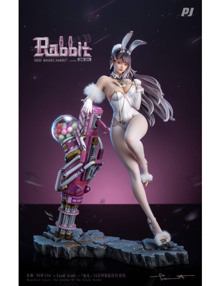 Original Character PVC Statue 1/6 Bright Rabbit Illustration by Loull Aroll x New Era 37 cm