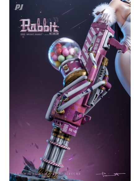 Original Character PVC Statue 1/6 Bright Rabbit Illustration by Loull Aroll x New Era 37 cm