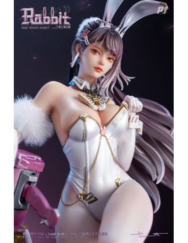 Original Character PVC Statue 1/6 Bright Rabbit Illustration by Loull Aroll x New Era 37 cm